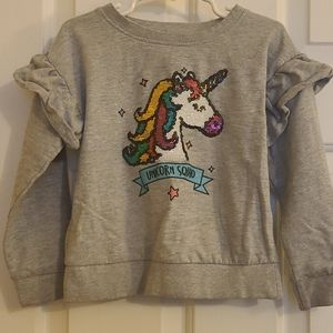 Velvet Heart Unicorn Sweatshirt